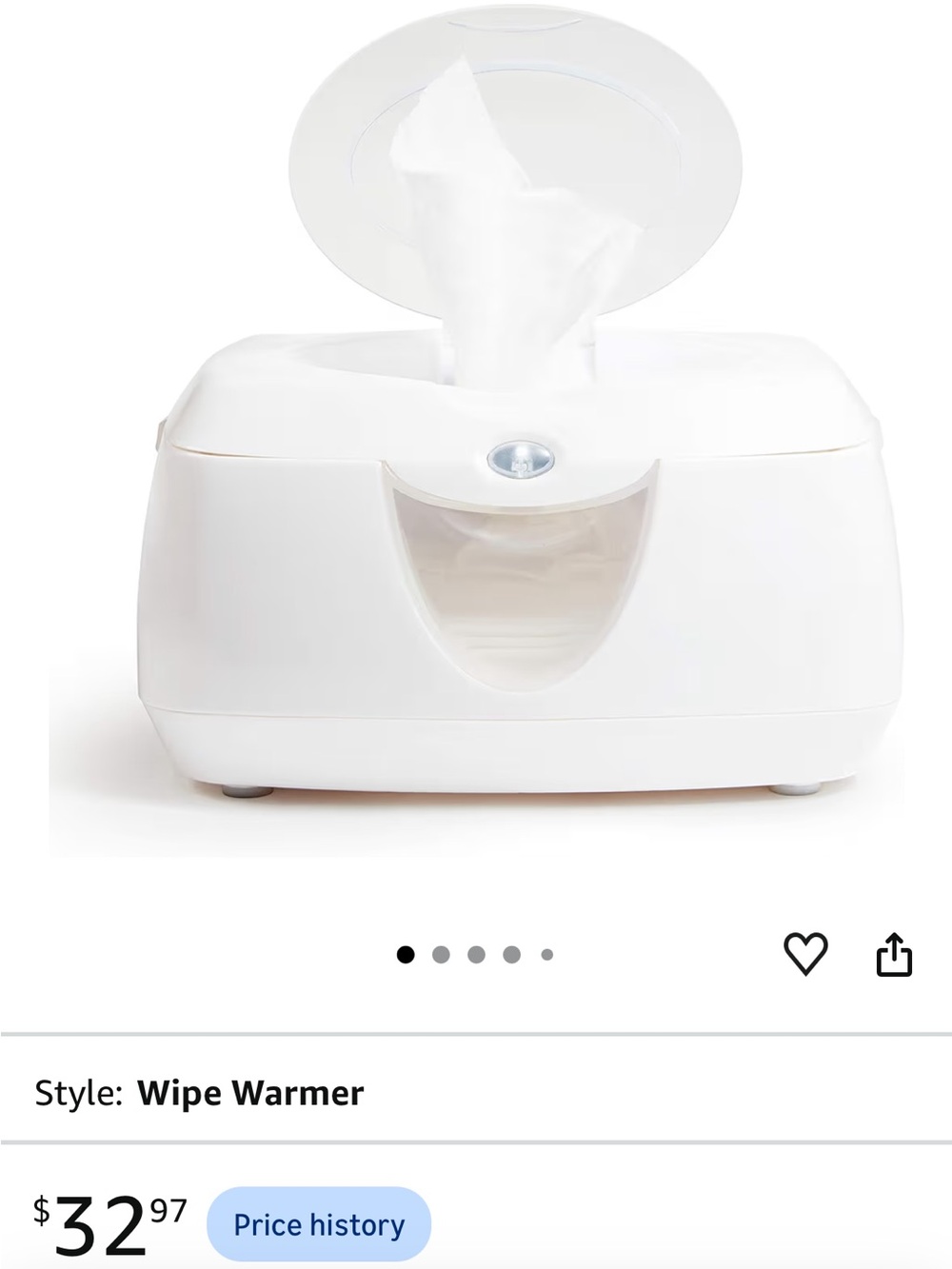 Munchkin | Baby Wipe Warmer